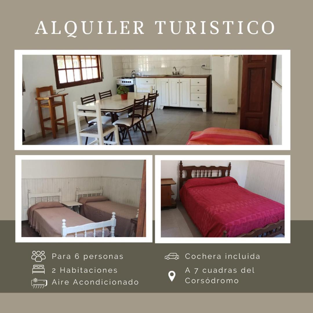 הוילה Gualeguaychú Casa Chichi מראה חיצוני תמונה